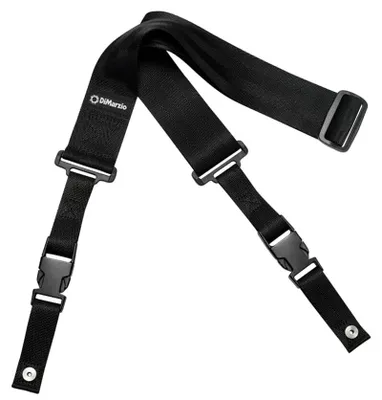 Obrázek produktu pro DiMarzio DD2200 Clip Lock Black Kytarový pás