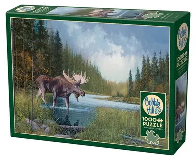Obrázek produktu pro Cobble Hill Moose Lake, 1000 kusů