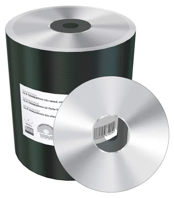Produktbild von MediaRange CD-R 700MB 100pcs Shrink 52x in Folie