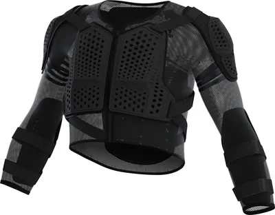 Produktbild von iXS Hex upper body protective black XS/S