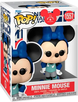 Obrázok produktu pre Figurka winylowa Funko POP! Disney Minnie 9 cm (HGW) w opakowaniu.