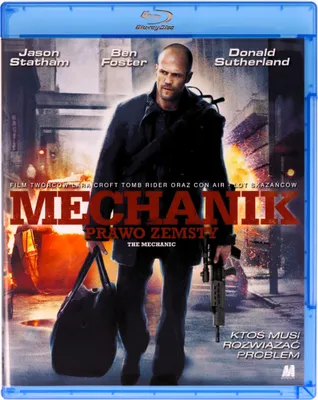 Produktbild von The Mechanic (nur Originalversion) [BLU-RAY]