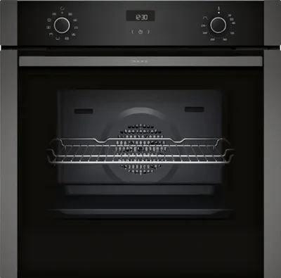 Obrázek produktu pro Neff N 50 B1ACE2AG3, Střední, Elektrická trouba, 71 l, 3400 W, 71 l, 50 - 275 °C