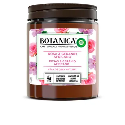Obrázek produktu pro Air-Wick Botanica Vela Rosa y Geranio 205g