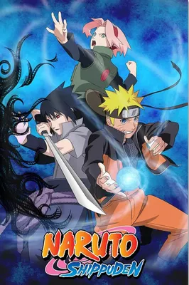 Obrázok produktu pre Naruto Shippuden - Trio - Plagát 61x91,5 cm