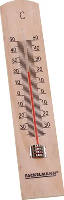 Image de Thermomètre en bois Tecno de Fackelmann