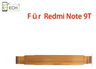 Produktbild von Für Xiaomi Redmi Note 9T M2007J22G Hauptflex Mainflex Flexkabel flex