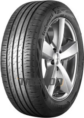 Produktbild von Continental Sommerreifen motorcycle-tyres EcoContact™ 6 ( 195/55 R16 91V XL EVc )