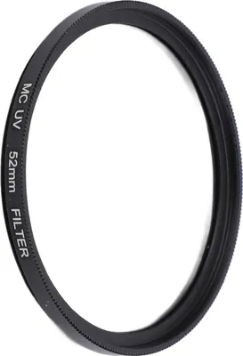 Produktbild von MC UV-Schutz-Objektivfilter, wasserdichte Fotografie für Nikon-Kameraobjektiv, 52 mm