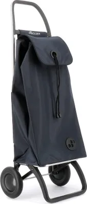 Immagine prodotto di Carrello della spesa a 2 ruote, 43l, grigio scuro Rolser IMX301 MARENGO