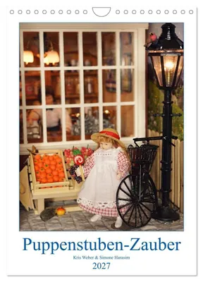 Produktbild von Puppenstuben-Zauber (Wandkalender 2027 DIN A4 hoch), CALVENDO Monatskalender