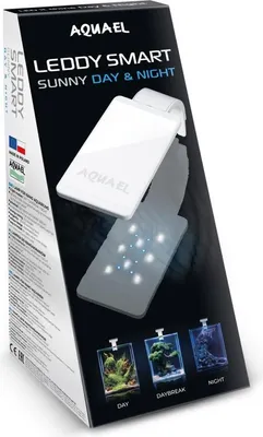 Produktbild von Aquael Leddy Smart Sunny TAG&NACHT 4,8W - LED-Beleuchtung
