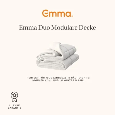 Image de Couverture Emma Duo Modulare, dimensions 240 x 220 cm