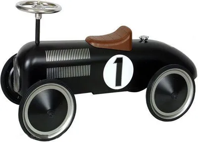 Obrázok produktu pre Retro Roller 0706099, 2 rok / roky, 4 koleso/kolesá, Kov, Čierna