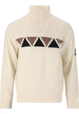 Produktbild von SOS Pullover Aboda mit winddichter Innenschicht 1002A  White S
