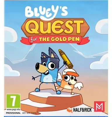 Produktbild von PM Studios Bluey's Quest for the Gold Pen, Xbox Series X, RP (Rating Pending)