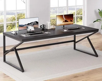 Imagen del producto de Escritorio moderno de 200 cm, color , ideal para oficina en casa