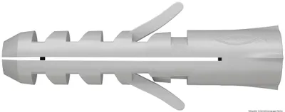 Produktbild von fischer Dübel S 6 DP Doppelpack, 200 Stück