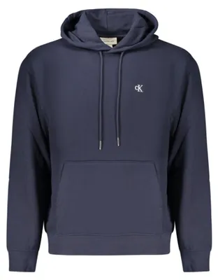 Produktbild von Herren Kapuzensweatshirt Blau - Modernes Design mit Stickerei Logo