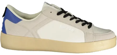 Produktbild von Stylischer Herren-Sportschuh in Weiß mit Kontrasten und Komforteinlage