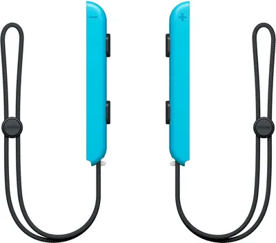 Produktbild von Nintendo Switch Joy-Con-Handgelenksschlaufe Neon-Blau
