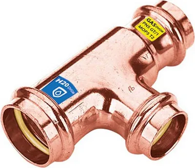 Immagine prodotto di Frabo Pressfitting T-Stück reduziert I/I/I 22 x 18 x 18
