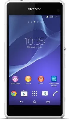 Produktbild von Sony Xperia Z1 Compact, 10,9 cm (4.3"), 2 GB, 16 GB, 20,7 MP, Android 4.3, Weiß