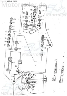 Produktbild von Adly Scoody 50 Kupferdichtung/Spregring 50ccm 2Takt 51514-107-001 Motorroller.de Minarelli liegend Scooter Ersatzteil Service Inpektion Direktimport