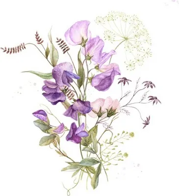 Produktbild von Servietten 33x33 cm - Gentle Summer Bouquet