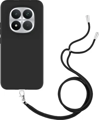Produktbild von Hülle Xiaomi Poco M8 Pro 5G Schutzhülle - Cazy - Schwarz