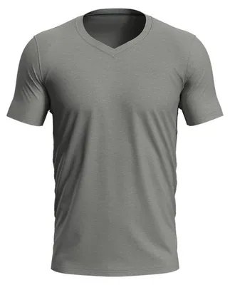 Produktbild von Herren-T-Shirt, Kurzarm - Stedman STRETCH-T V - grey heather - Größe S