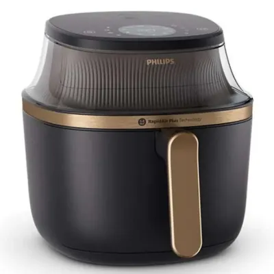 Obrázok produktu pre Philips 3000 series NA332/00, Teplovzdušná fritéza, 6,2 L, 1,2 kg, Rapid Air, 40 °C, 200 °C