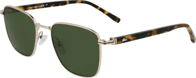 Zdjęcie produktu dla Okulary przeciwsłoneczne męskie Lacoste L265S N Light gold 53/20/145