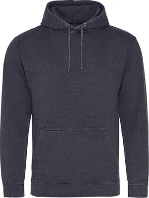 Produktbild von Just Hoods , Washed Hoodie , Washed New French Navy , L