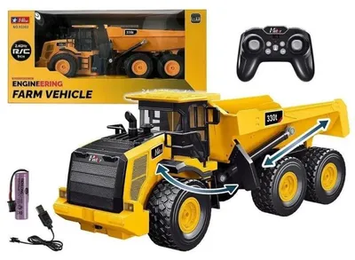 Zdjęcie produktu dla Pojazd budowlany R/C - ADAR