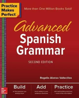 Obrázek produktu pro Practice Makes Perfect: Advanced Spanish Grammar, Second Edition