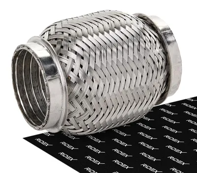 Produktbild von RIDEX 3971F0002 Ø50mm Flexrohr Auspuff Abgasrohr 100mm für VW Golf IV Schrägheck (1J1) PASSAT Variant (3B6) für AUDI A6 Avant (4F5, C6) A4 Avant