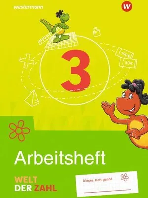Image de Welt der Zahl - Allgemeine Ausgabe 2021: Arbeitsheft 3
