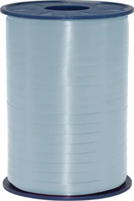 Produktbild von Geschenkband Polyband 5mm/500m Hellblau #31