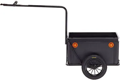 Produktbild von Mini Boy fietskar 12 Zoll Unisex Schwarz