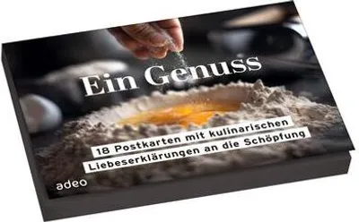 Produktbild von Ein Genuss - Postkartenset