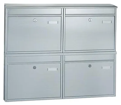Produktbild von Profirst Mail PM 374 Briefkastenanlage Edelstahl