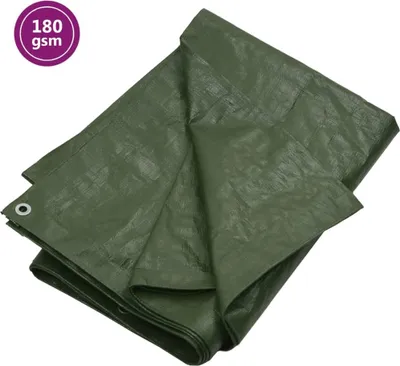 Obrázok produktu pre plachta vidaXL 180 g/m² 4x8 m zelená HDPE