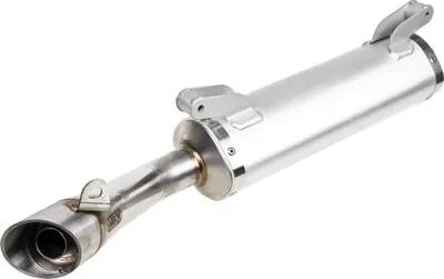 Zdjęcie produktu dla ARROW Thunder Slip-On Exhaust Aluminium do oryginalnego kolektora do Aprilia RS4 125