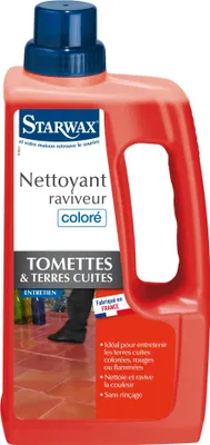 Image de Nettoyant raviveur coloré sol STARWAX 1 l