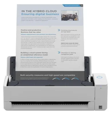 Zdjęcie produktu dla Ricoh/Fujitsu/PFU PA03870-B101 Ricoh   ScanSnap iX2400   Dokumentenscanner Weiß