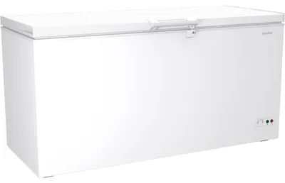 Produktbild von Gewerbe Kühltruhe | 600 L | Volldeckel | -24 bis +6°C | 1904x743x840 mm | abschliessbar