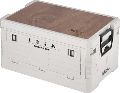 Produktbild von Campingbox mit Tischfunktion, 2-in-1, faltbar, 32 l, NCB4002, NILS CAMP