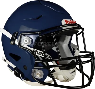 Produktbild von Riddell SPEEDFLEX Erwachsene American Football Helm | Farbe: Navy Größe: L