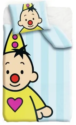 Produktbild von bettbezug Bumba blau 140 x 200 cm